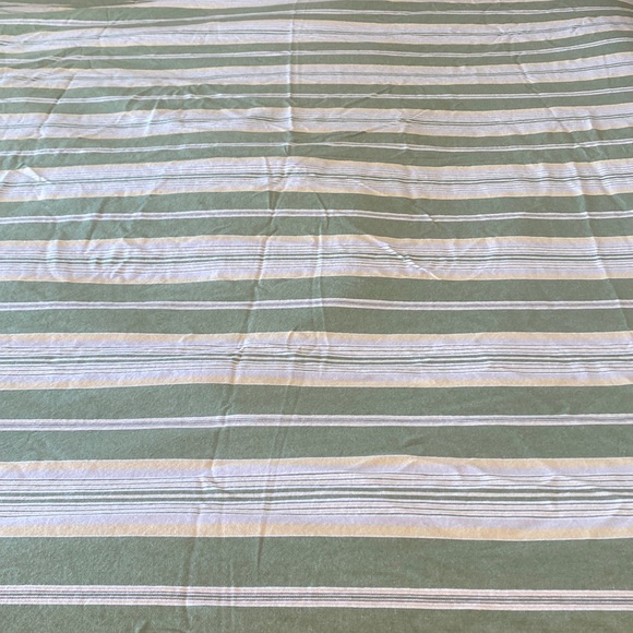 Pottery Barn Bedding Pottery Barn Yellow And Green Cabana Striped